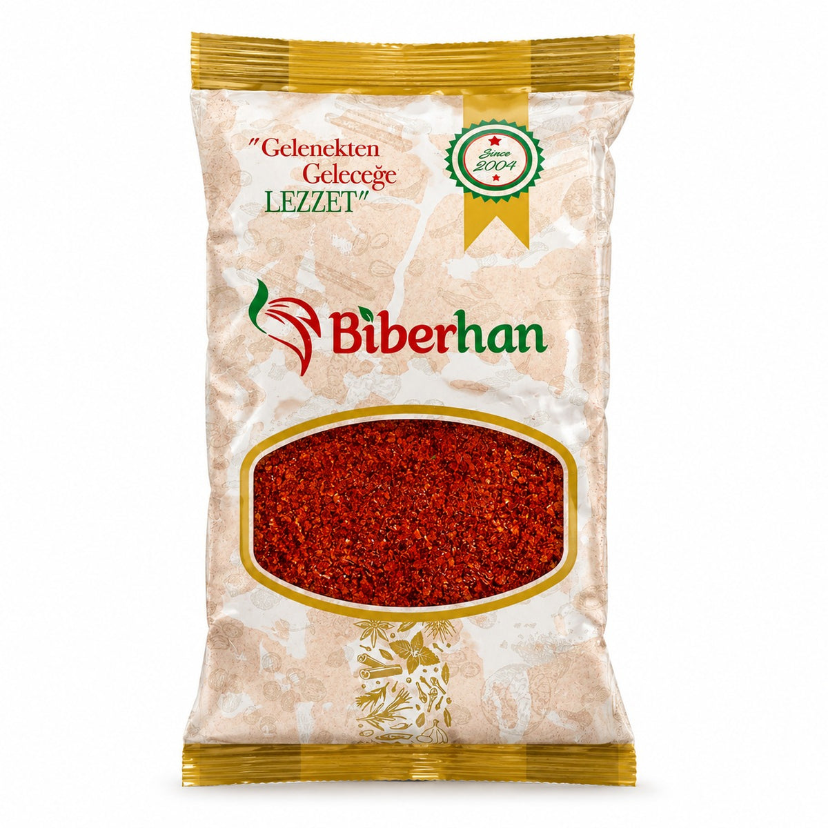 Biberhan Gaziantep Tatlı Biber Pul 250 g