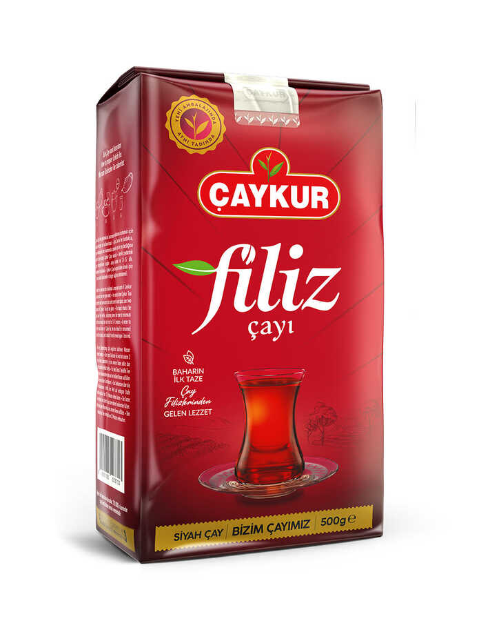ÇAYKUR Filiz Siyah Çay 500 g