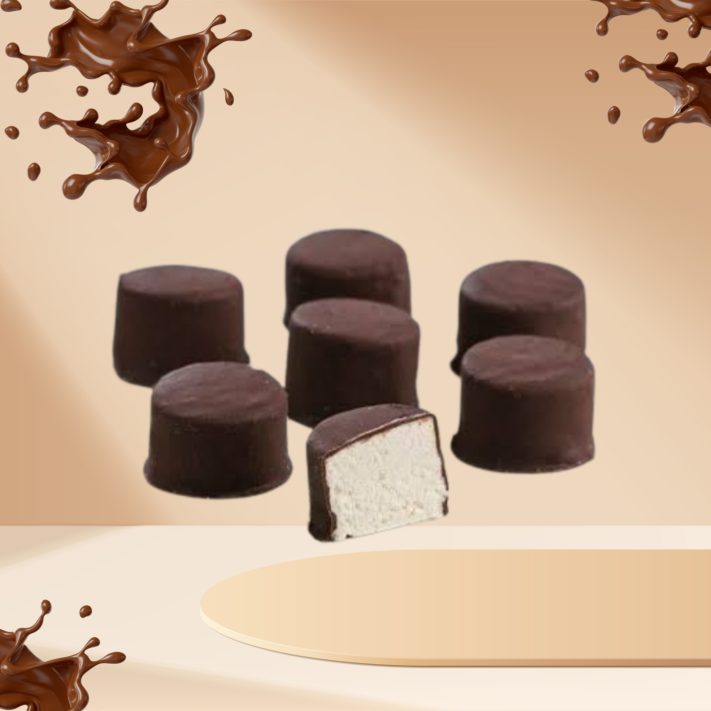 200g Premium Pismaniye Çikolatalı Kaplı Türk Pamuk Şekeri – Çikolatalı Pamuk Şeker | Helal Tatlılar ve Hediye Fikri | Türk Tatlıları (Çikolatalı Pamuk Şeker 200g) 