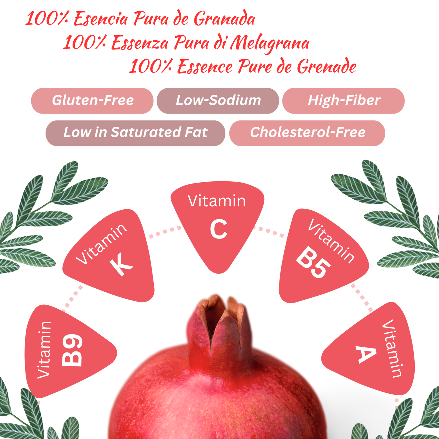 340g Pomegranate Syrup – 100% Pure Pomegranate Essence from Sun-Ripened Turkish Pomegranates | Pomegranate Molasses, Vegan, Gluten-Free &amp; No Additives (1 Bottle of Pomegranate Syrup) 