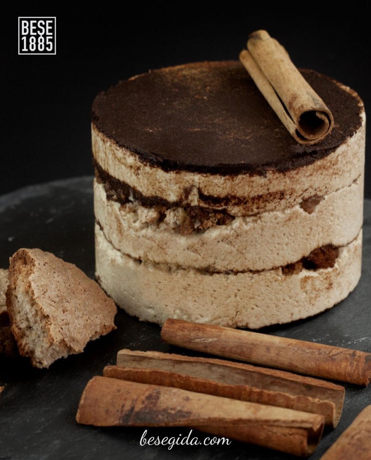 Delicious halva from Turkey, 450g – Special cake-shaped halva, tahini halva – 52% sesame paste – Gluten-free – No glucose syrup, palm oil &amp; artificial sweeteners – Halva (cinnamon &amp; bitter almond) 