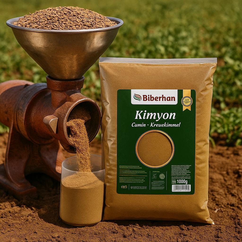 Premium Ground Cumin 500g / Turkish Kimyon – Specially Produced in the UNESCO Gastronomic City of Gaziantep – 100% Natural, No Additives & Intense Aroma (500g)