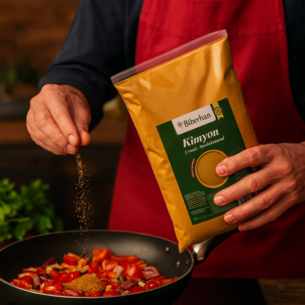 Premium Ground Cumin 500g / Turkish Kimyon – Specially Produced in the UNESCO Gastronomic City of Gaziantep – 100% Natural, No Additives & Intense Aroma (500g)