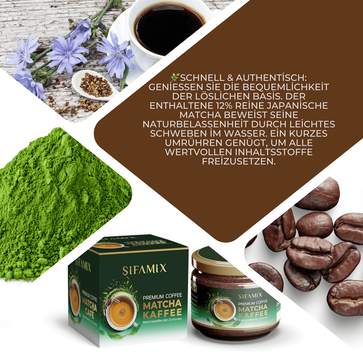 Şifamix Premium Matcha Kahve 100 g