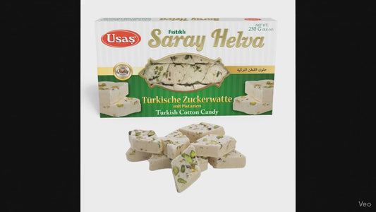 Palast Helva Pişmaniye Antep Fıstıklı 250 g