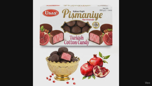 Pismaniye Çikolata & Nar 200 g