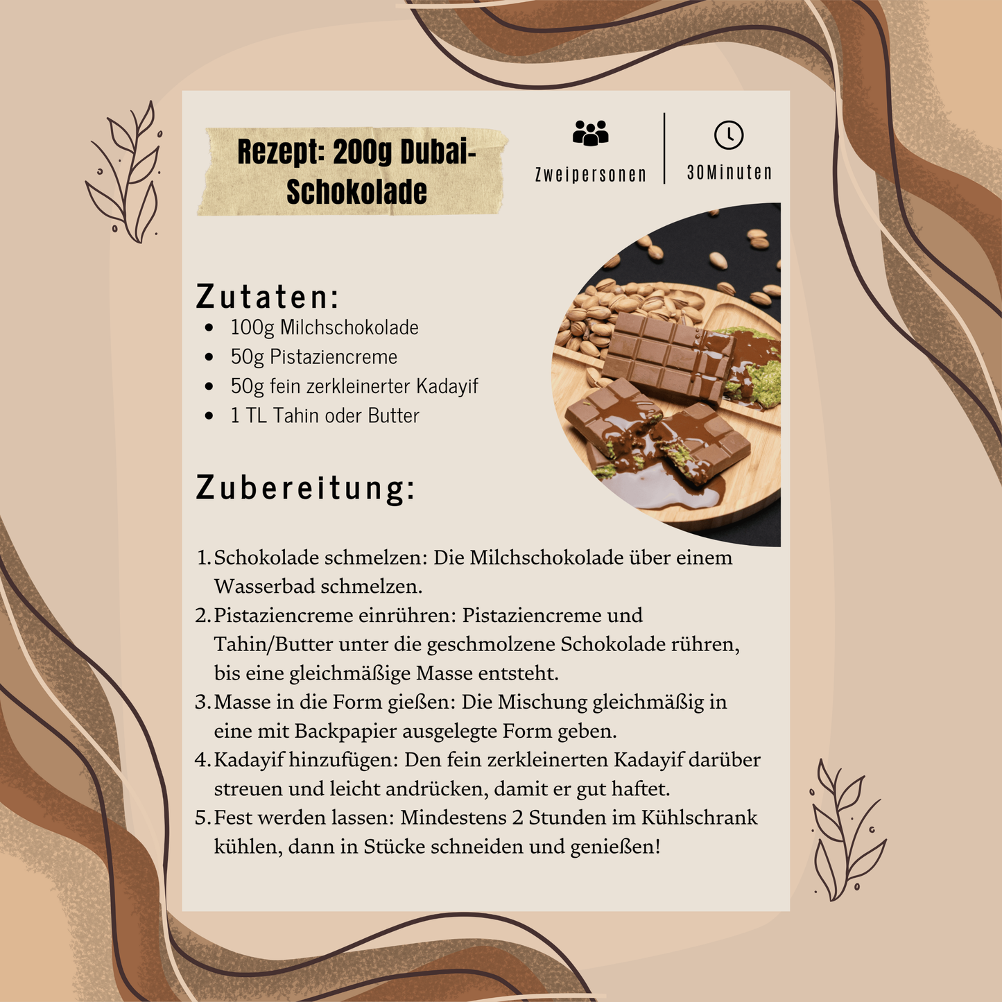 2 Packungen Kadayif-Paste à 200 g, ideal für Dubai-Schokolade, Baklava, Knafeh oder als knuspriges Topping für Eis (Kadayif 2 × 200 g)